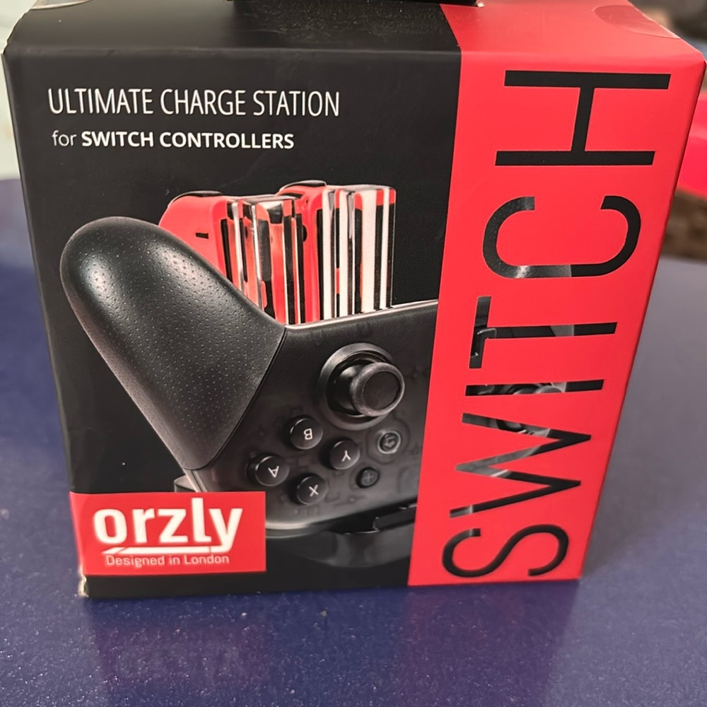 Orzly ultimate charge station SWITCH